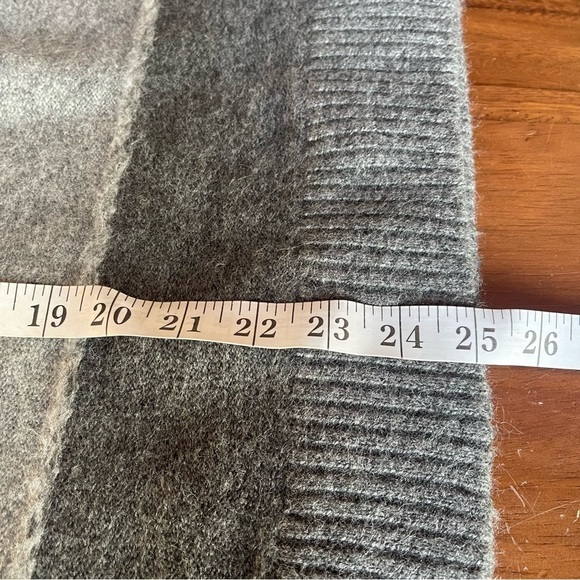 Universal Thread Turtleneck Knit Pullover Sweater Colorblock Size XXL NWOT gray - Picture 7 of 7